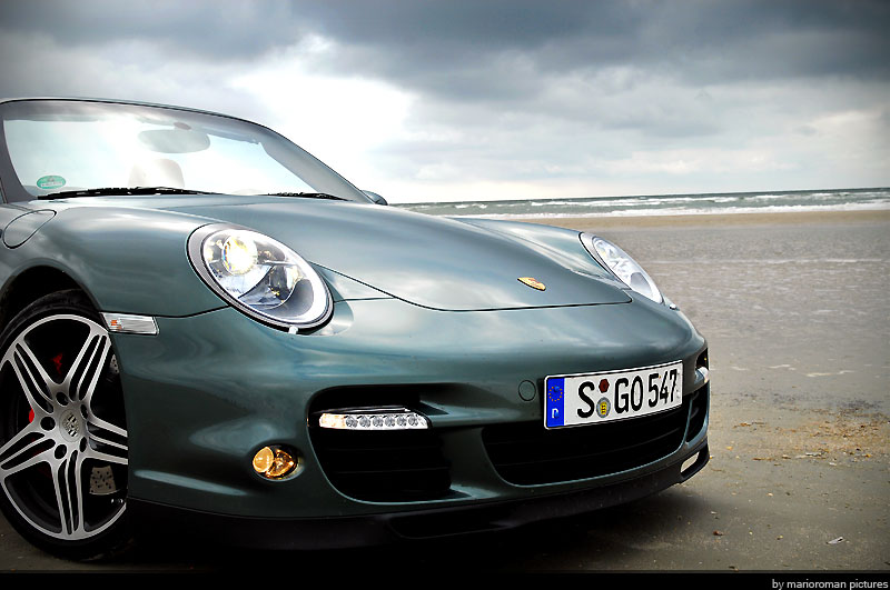 Automarken A - Z: Fahrbericht Porsche 997 Turbo Cabriolet – Volle Schubkraft im Designeranzug