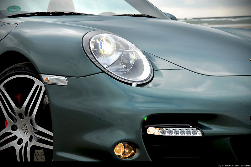 Automarken A - Z: Fahrbericht Porsche 997 Turbo Cabriolet – Volle Schubkraft im Designeranzug
