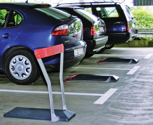 Automatische Sperre für Privatparkplätze 
