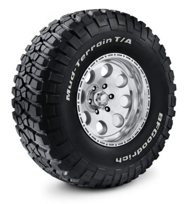 BFGoodrich präsentiert die zweite Generation des Gelände-Reifens für steinigen Untergrund
