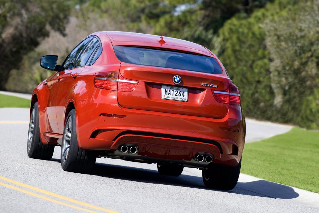 BMW X6 M: Spurtstarker Schwerathlet  - Bild(3)