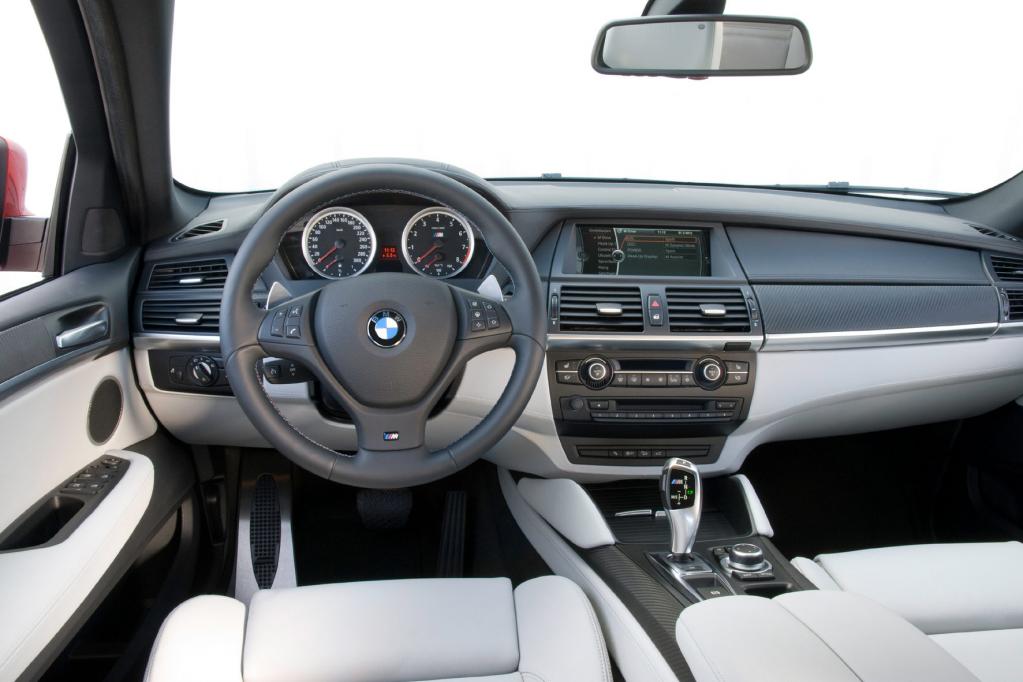 BMW X6 M: Spurtstarker Schwerathlet  - Bild(4)