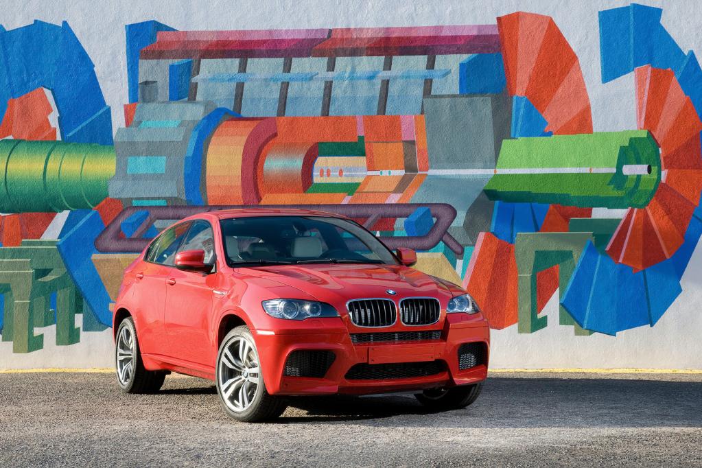 BMW X6 M: Spurtstarker Schwerathlet  - Bild(5)