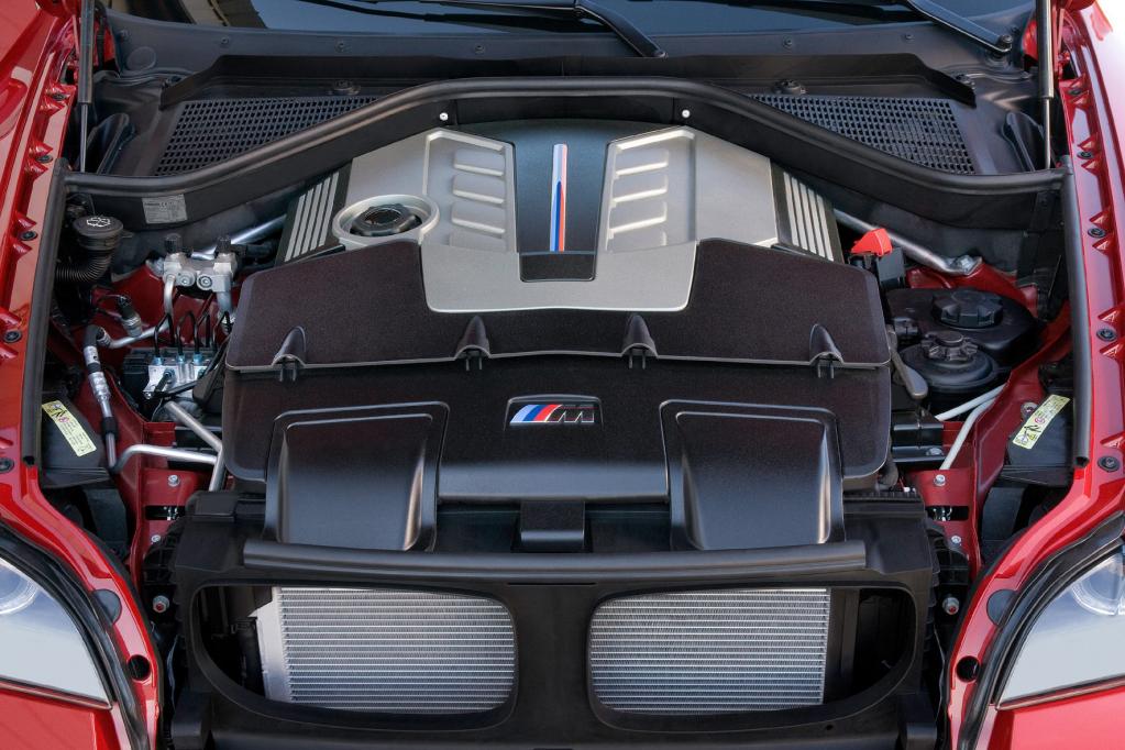 BMW X6 M: Spurtstarker Schwerathlet  - Bild(6)