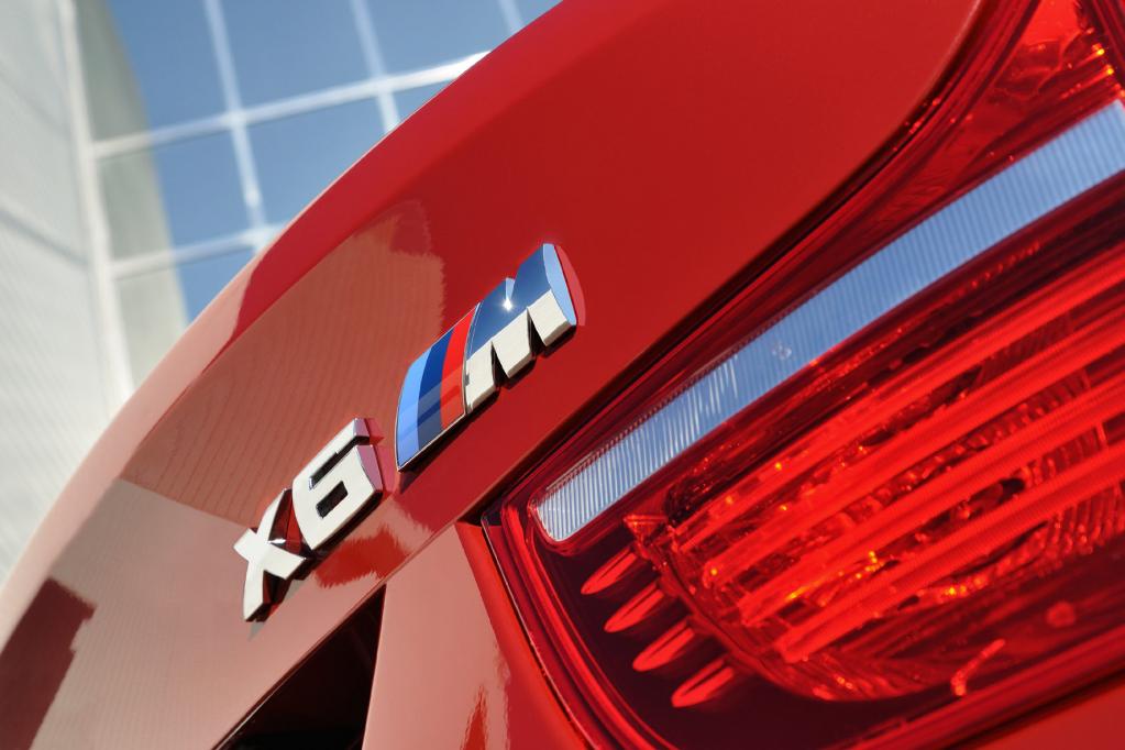 BMW X6 M: Spurtstarker Schwerathlet  - Bild(7)