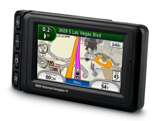 BMW verbessert Motorrad-Navigator