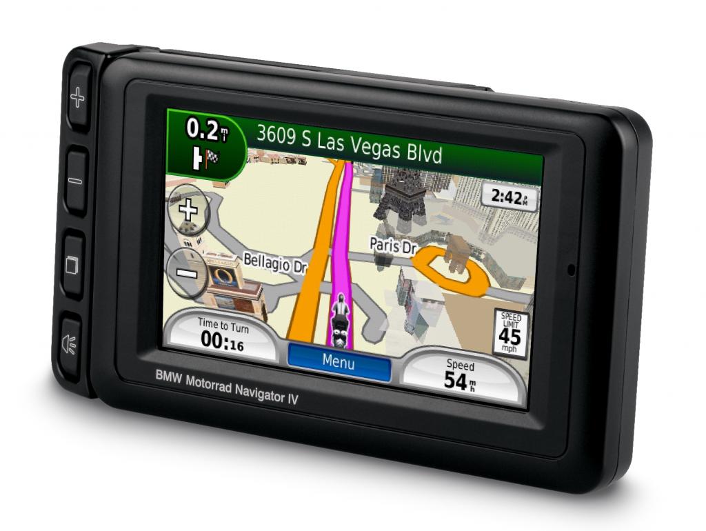 BMW verbessert Motorrad-Navigator