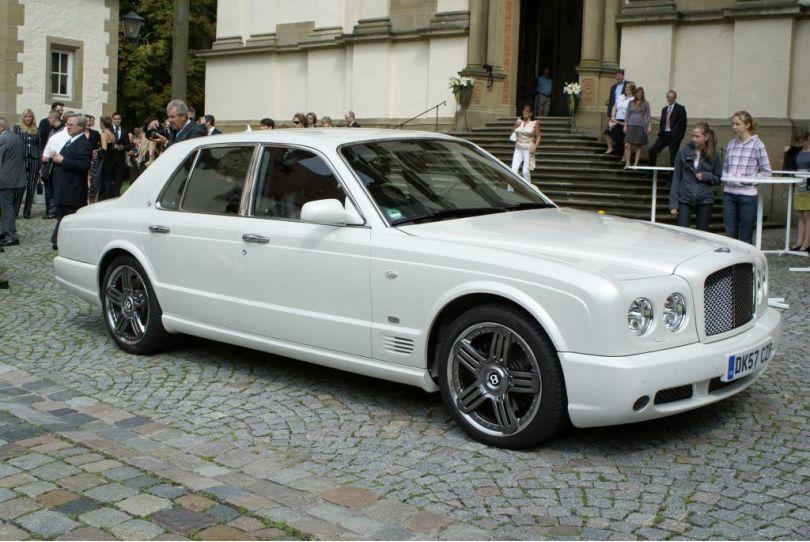 Bentley: Bentley präsentiert im August den Arnage-Nachfolger
