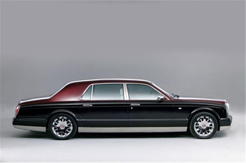 Bentley: Bentley präsentiert im August den Arnage-Nachfolger