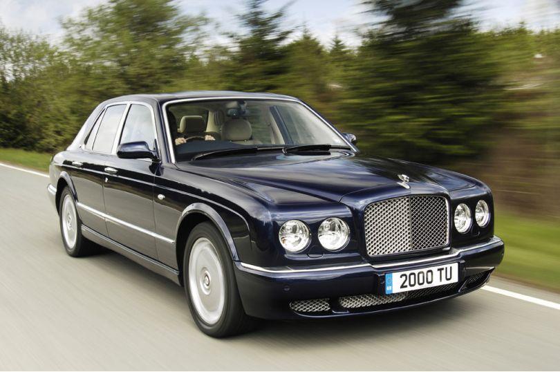 Bentley: Bentley präsentiert im August den Arnage-Nachfolger