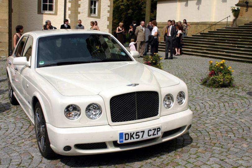 Bentley: Bentley präsentiert im August den Arnage-Nachfolger