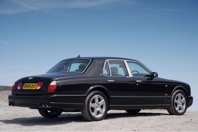 Bentley: Bentley präsentiert im August den Arnage-Nachfolger