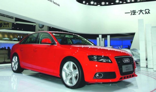 Bestes erstes Halbjahr für Audi in China