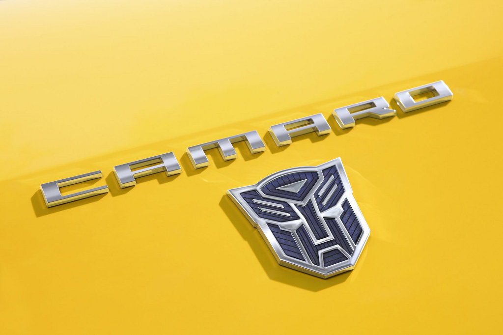 Chevrolet Camaro im Transformers-Stil 