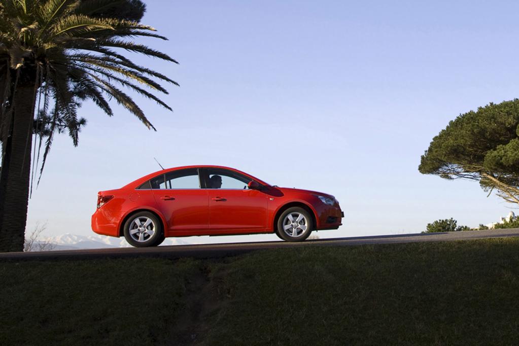 Chevrolet erzielt Rekordhalbjahr 