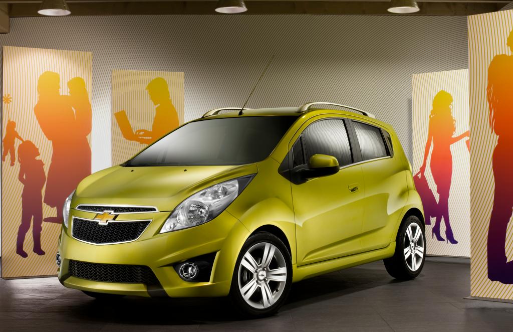 Chevrolet kommt mit dem Spark zur IAA - Bild