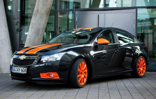 Chevrolet präsentiert Bumblebee-Cruze