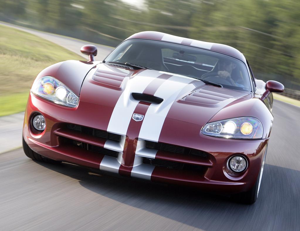 Chrysler behält Dodge Viper