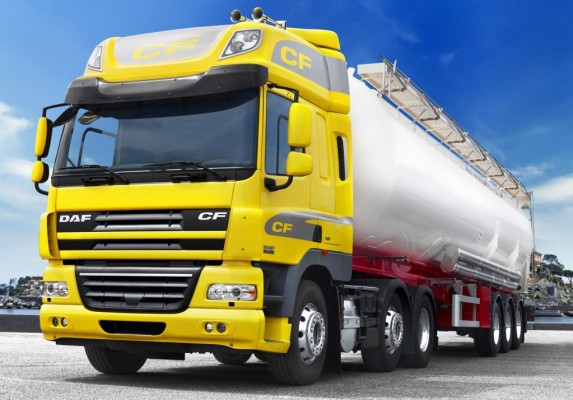DAF CF85 ist „Flotten-Lkw des Jahres 2009“