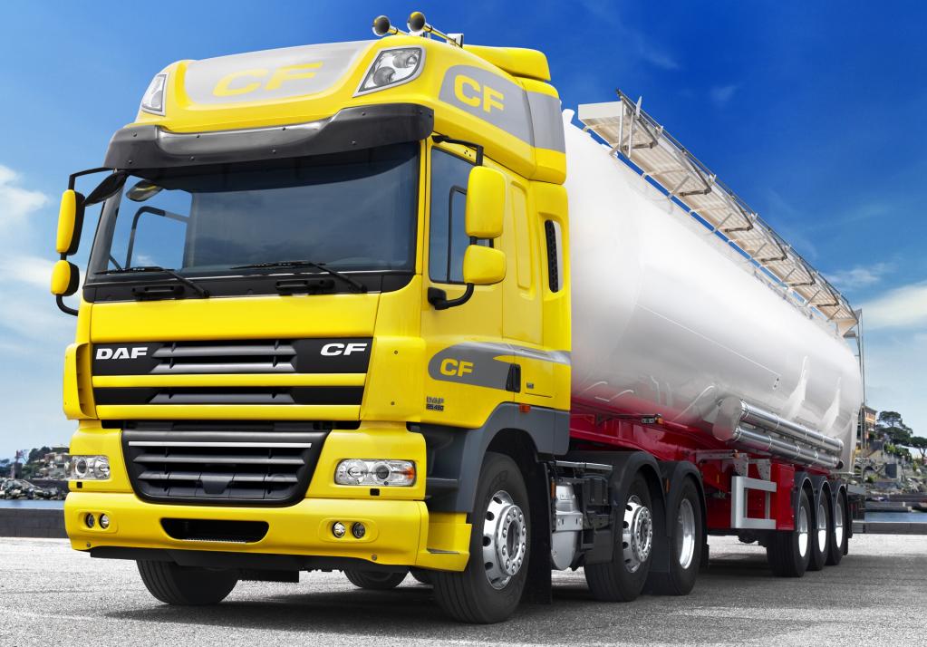 DAF CF85 ist „Flotten-Lkw des Jahres 2009“