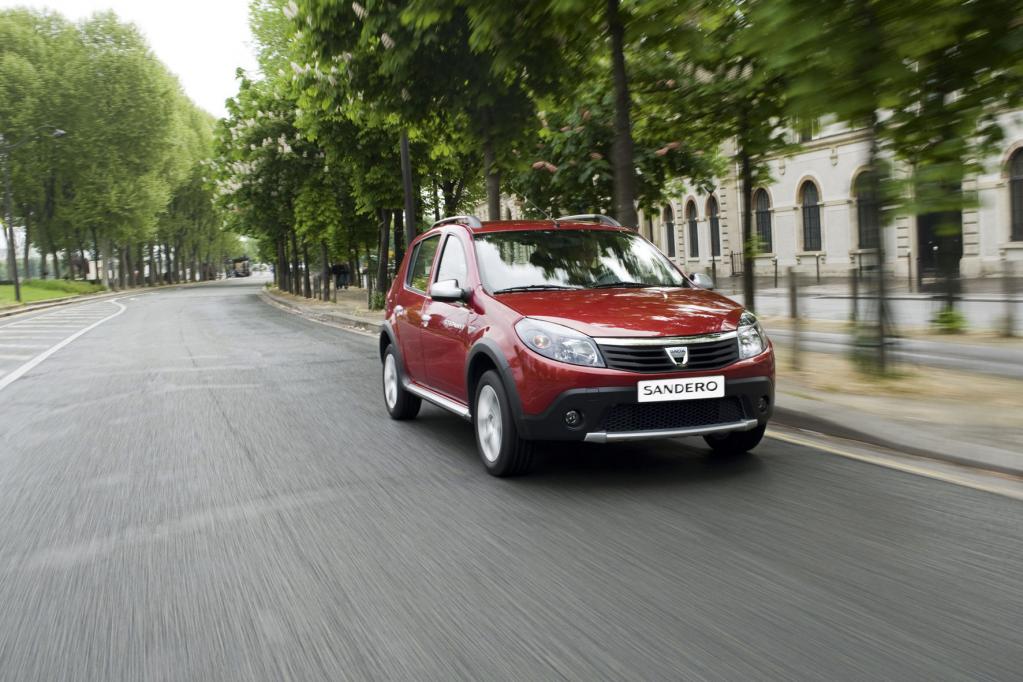 Dacia Sandero Stepway für 9 990 Euro 