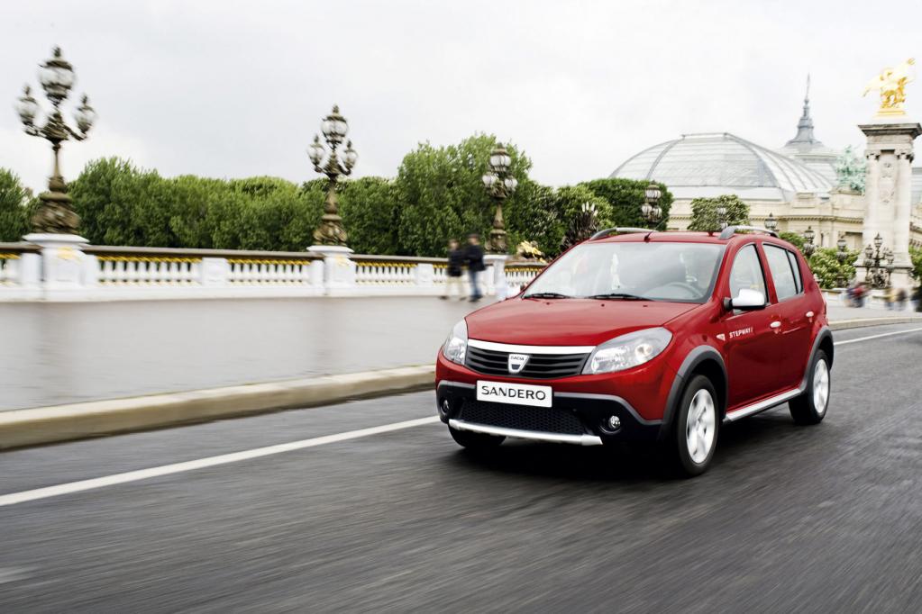 Dacia Sandero Stepway für 9 990 Euro 
