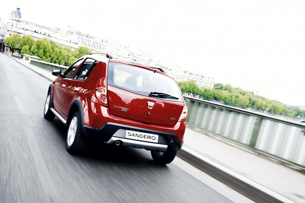 Dacia Sandero Stepway für 9 990 Euro 