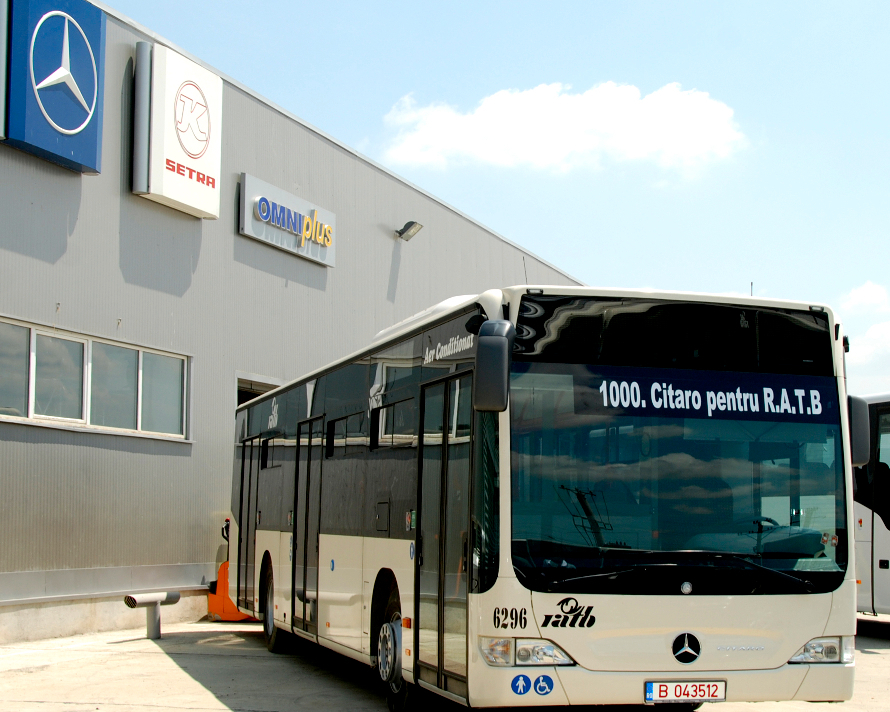 Daimler Buses liefert 1000sten Mercedes-Benz Citaro nach Rumänien