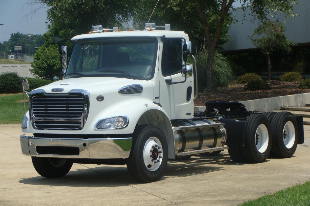 Daimler bietet weiteren Erdgas-Lkw in den USA an