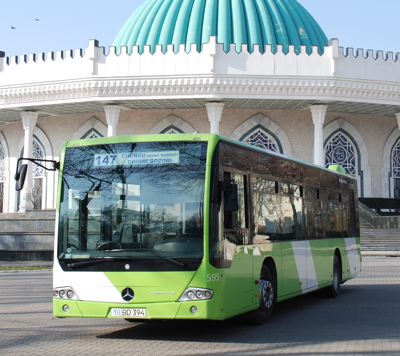 Daimler liefert weitere 200 Busse nach Usbekistan