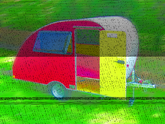 Das Schneckenhaus: Ein Kleinst-Wohnwagen