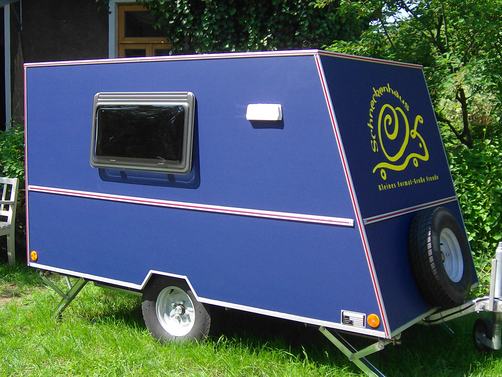 Das Schneckenhaus: Ein Kleinst-Wohnwagen