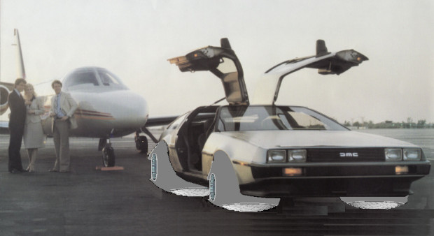 DeLorean mit Magnetantrieb: Grüße aus „Zurück in die Zukunft“