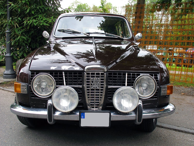 Der Saab 95 – Bequemer als ein Fünf-Sterne-Hotelzimmer Mehr Auto mobil braucht niemand.