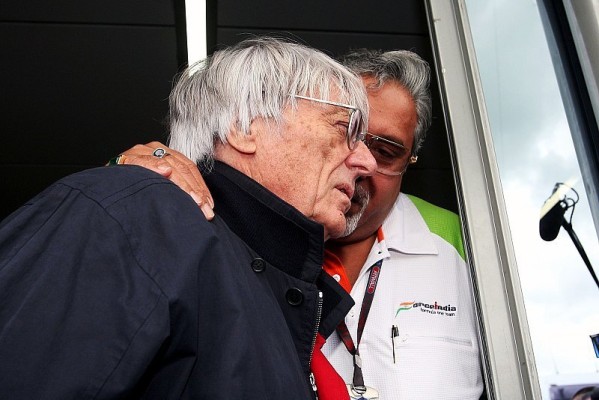 Deutsche Rennen sollen bleiben: Ecclestone glaubt daran