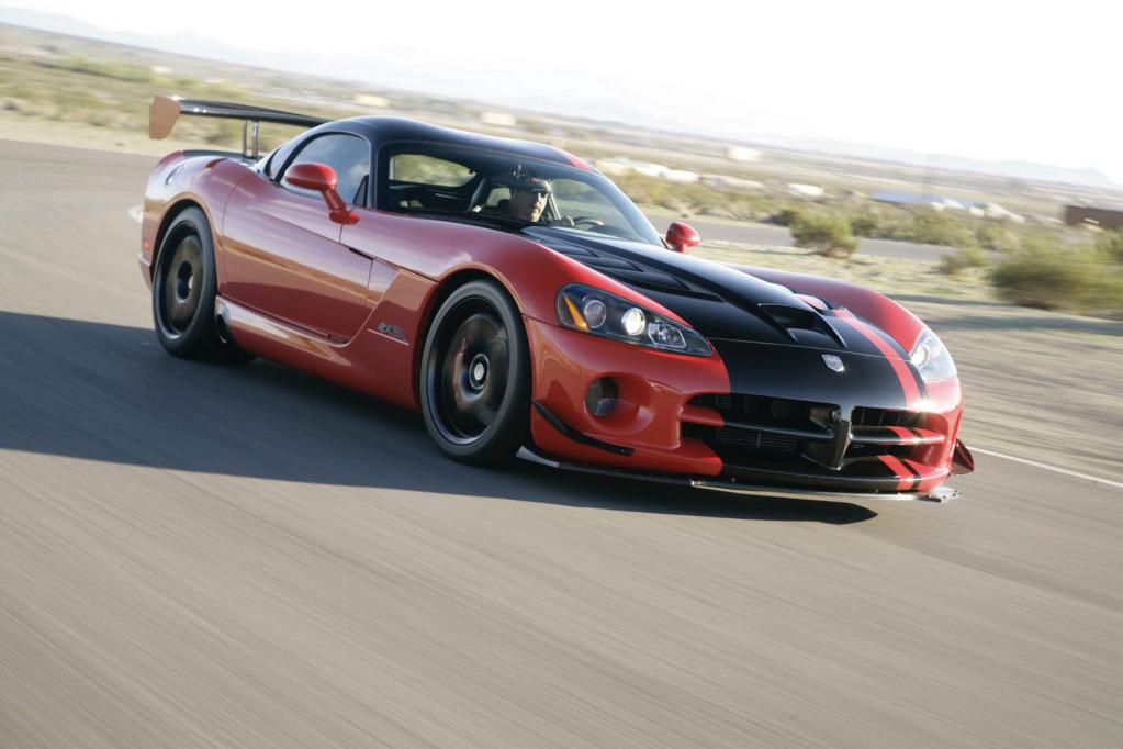Dodge Viper wird weiter gebaut 