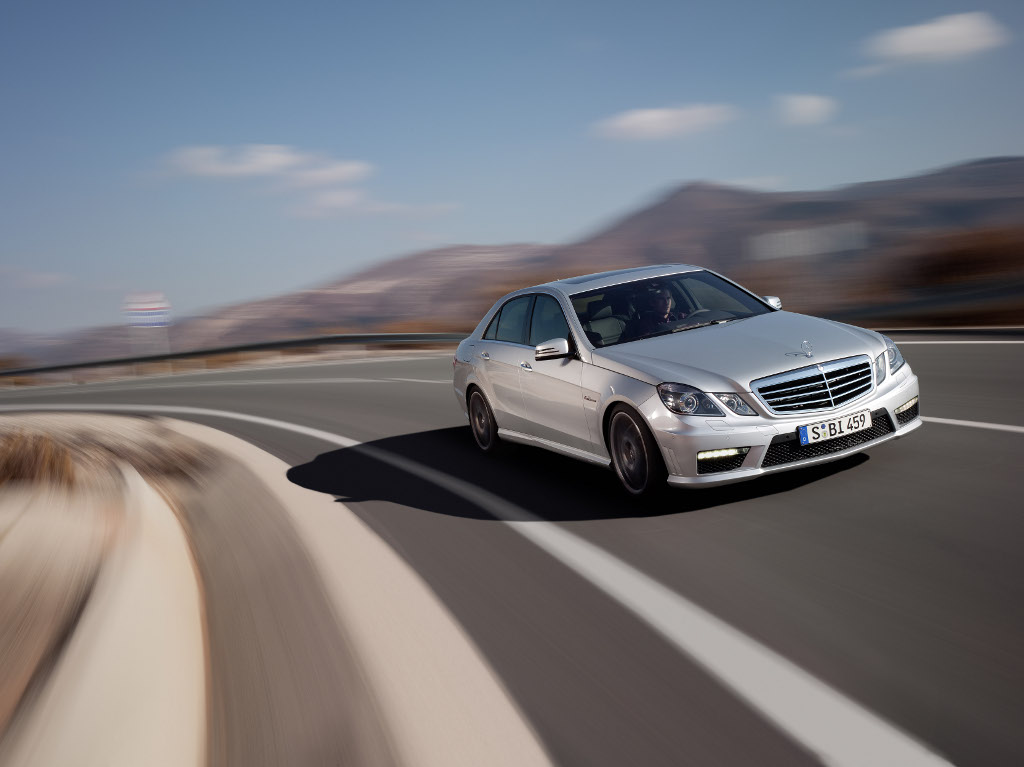 E 63 AMG: Mercedes-Benz E 63 AMG ab August erhältlich