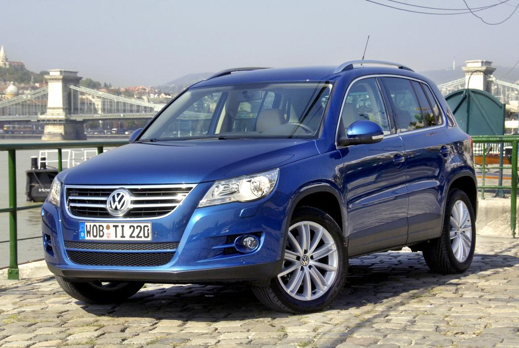 Erneut fünf Sterne für den Volkswagen Tiguan