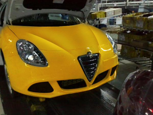 Erste Bilder des Alfa Romeo 149 - Bild(10) | Foto: http://www.facebook.com/photo_search.php?oid=49657742084&view=all