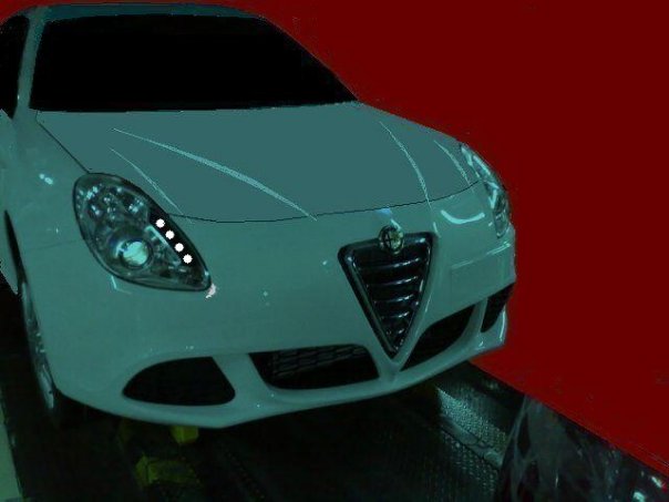 Erste Bilder des Alfa Romeo 149 - Bild(8) | Foto: http://www.facebook.com/photo_search.php?oid=49657742084&view=all