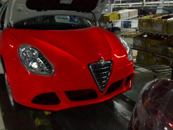 Erste Bilder des Alfa Romeo 149 - Bild(9) | Foto: http://www.facebook.com/photo_search.php?oid=49657742084&view=all