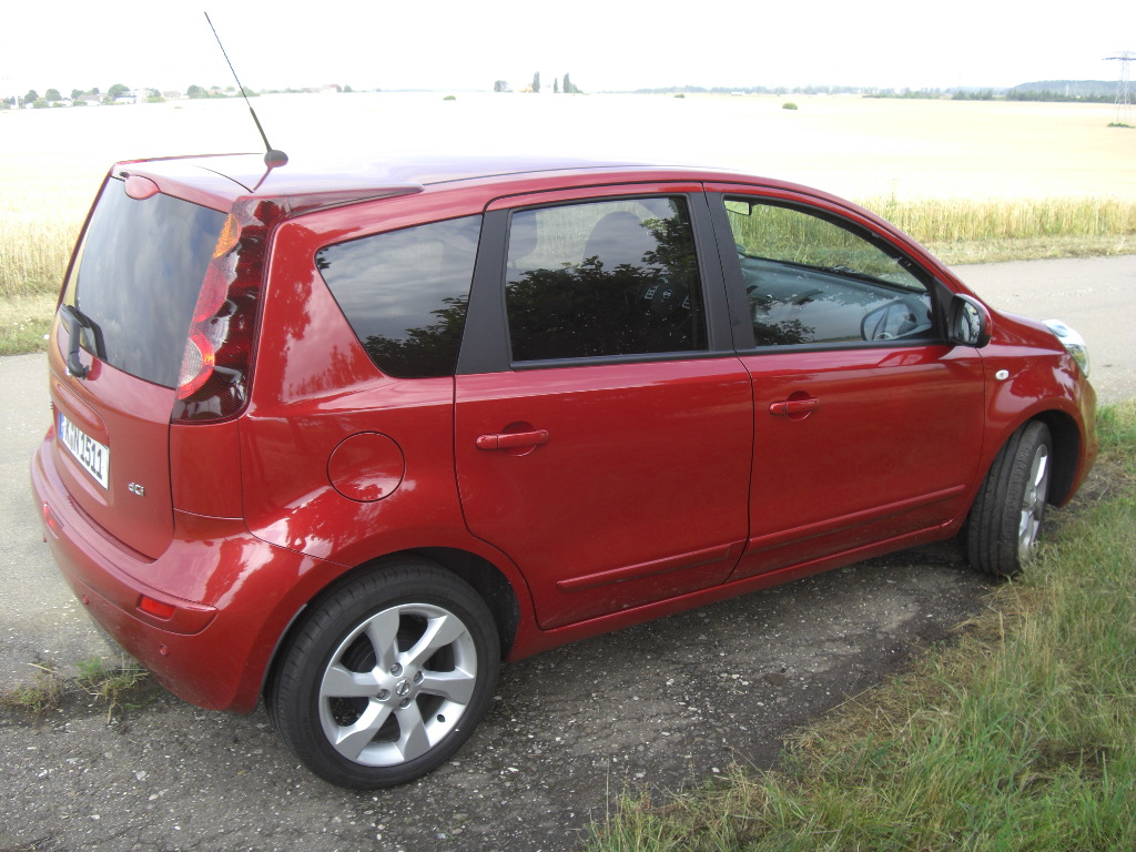 Erstkontakt Nissan Note 1.5 dCi Tekna: Großer Raum kompakt umhüllt - Bild(2)