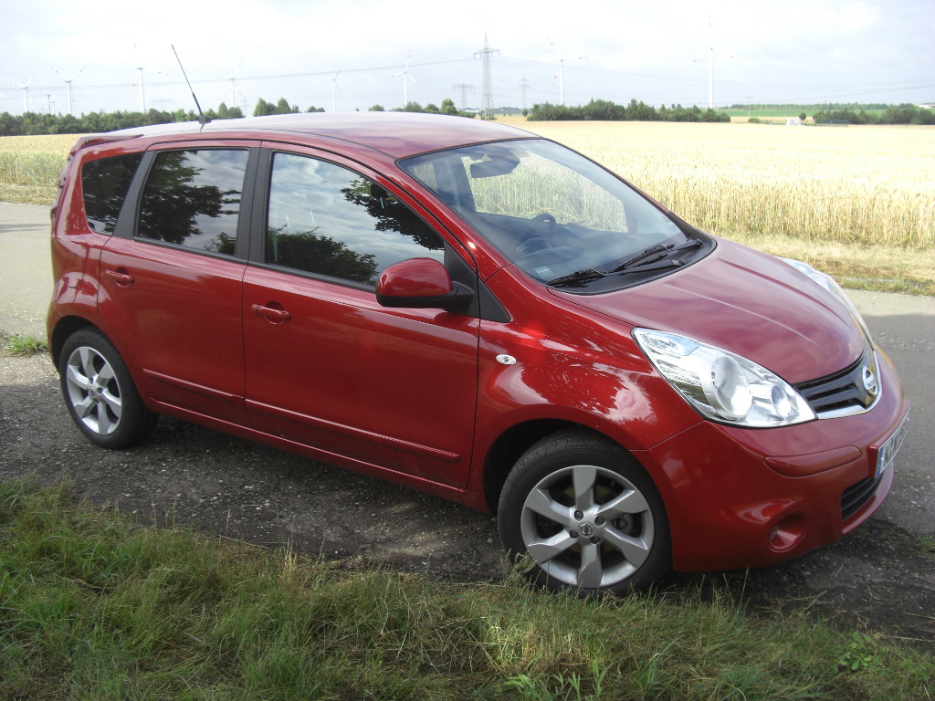 Erstkontakt Nissan Note 1.5 dCi Tekna: Großer Raum kompakt umhüllt