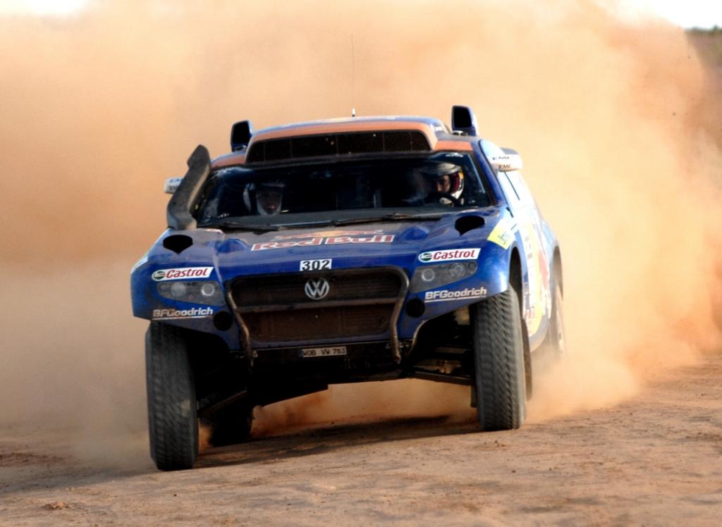 Fünfter Etappensieg für Nasser Al-Attiyah