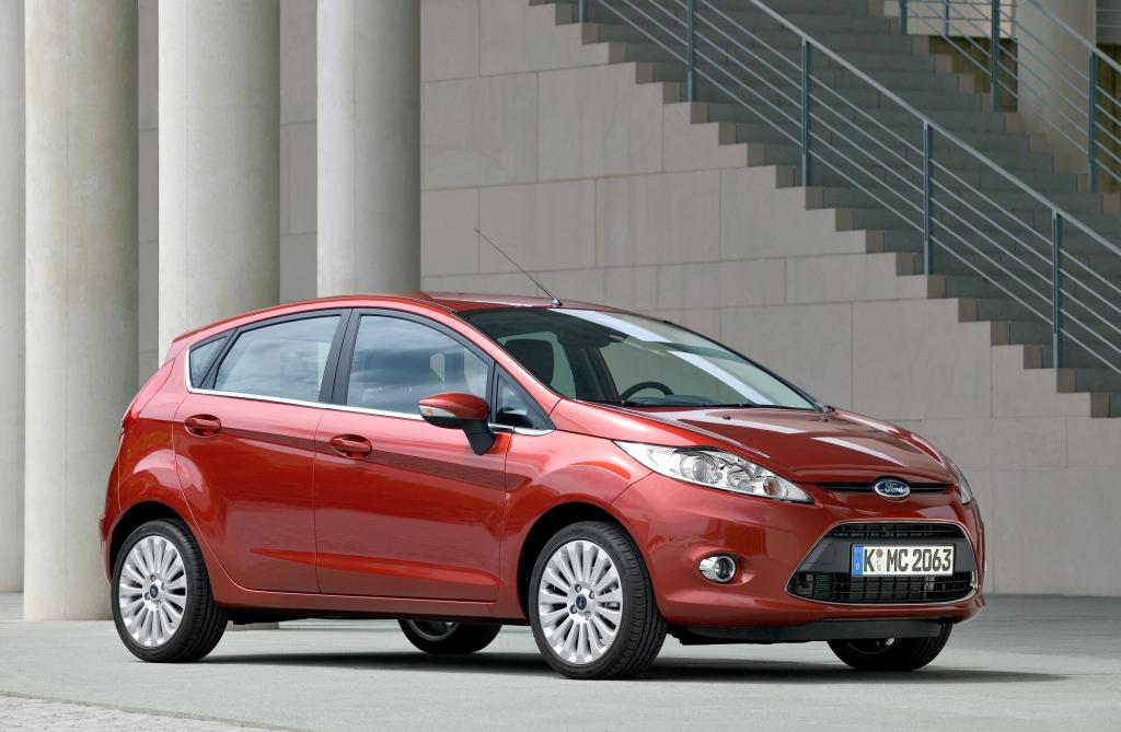 Fahrbericht Ford Fiesta 1,4 l Trend: Flotter Flitzer