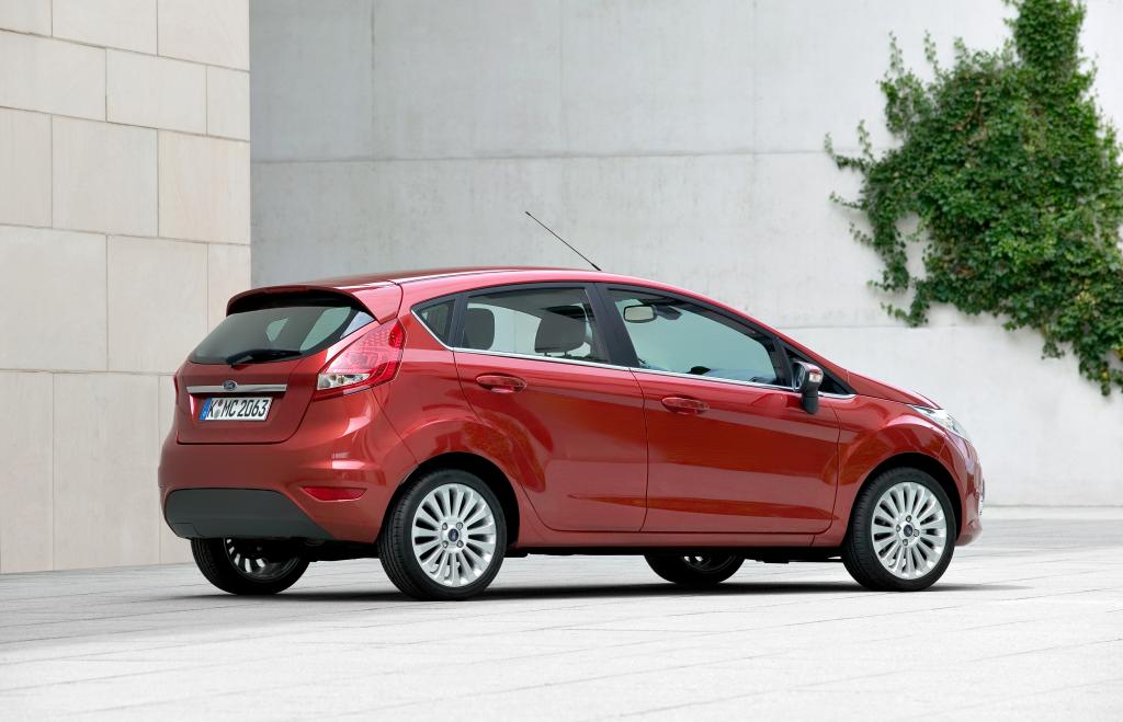 Fahrbericht Ford Fiesta 1,4 l Trend: Flotter Flitzer