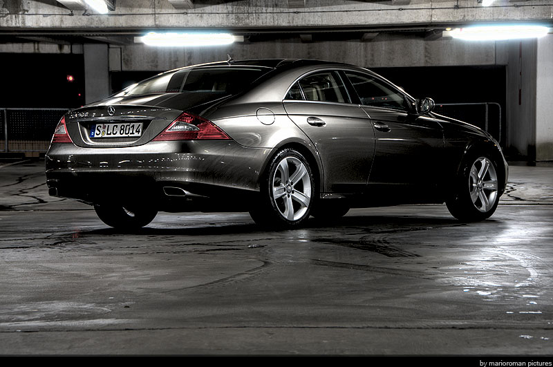 Fahrbericht Mercedes CLS 500 | Musterknabe im Designeroutfit - Bild(3)