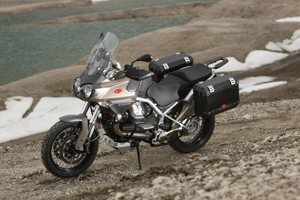Fahrbericht Moto Guzzi Stelvio NTX: Die etwas andere Reiseenduro  - Bild