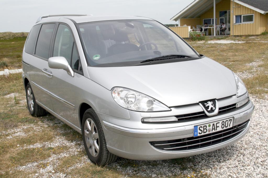 Fahrbericht Peugeot 807 2.2 HDI Platinum: Opa, gib Gas!