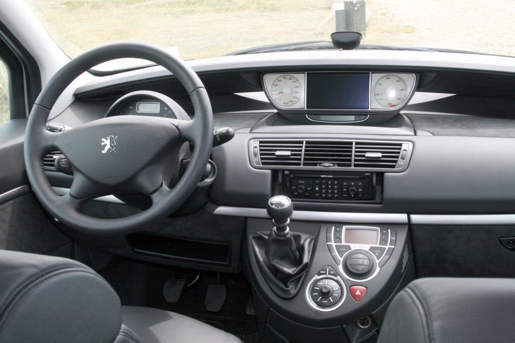 Fahrbericht Peugeot 807 2.2 HDI Platinum: Opa, gib Gas!